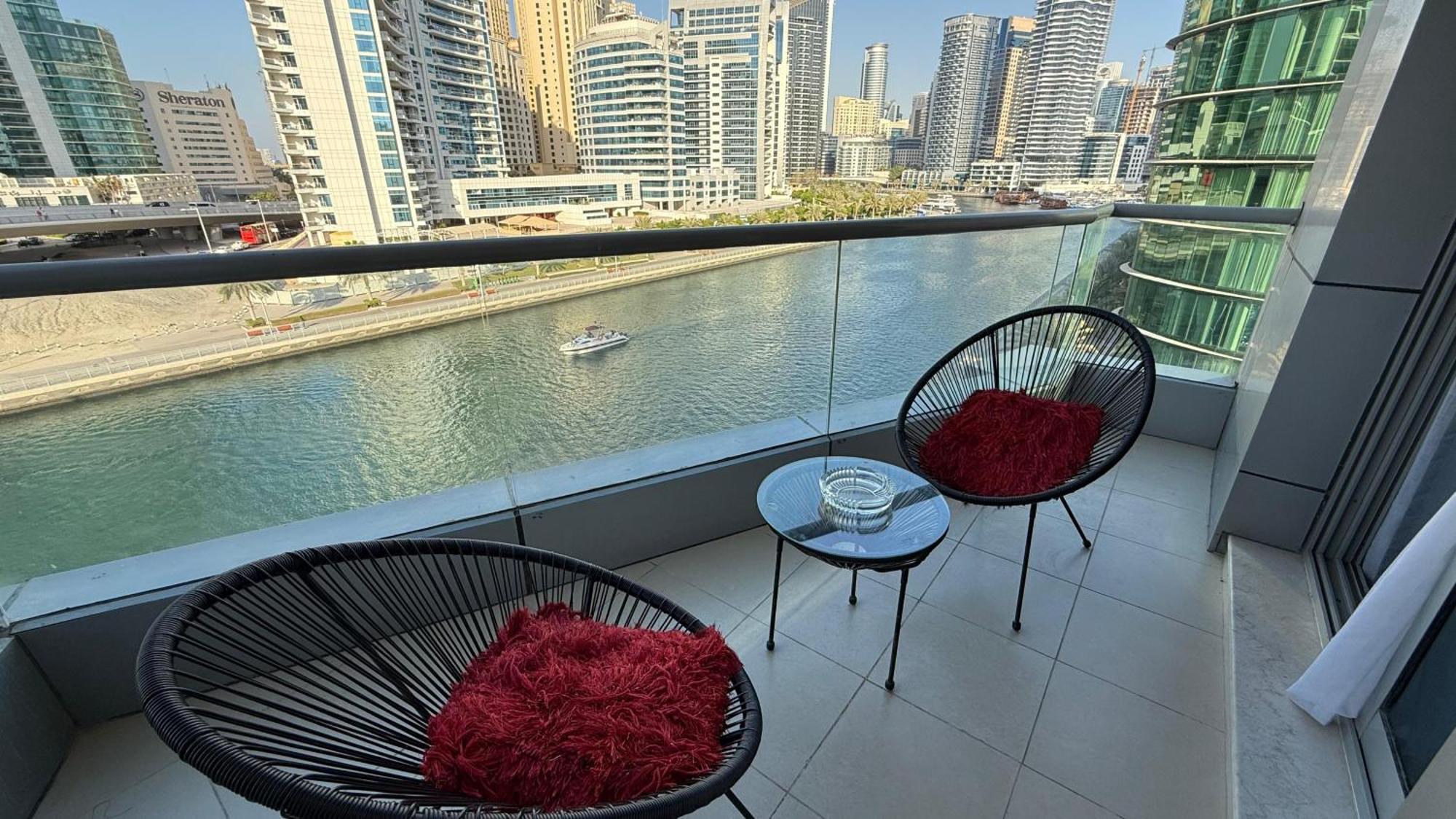 Premium Dubai Marina Two Bedroom Apartments With Sea View - Family Only Ngoại thất bức ảnh